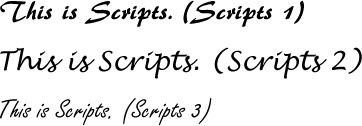 This is Scripts